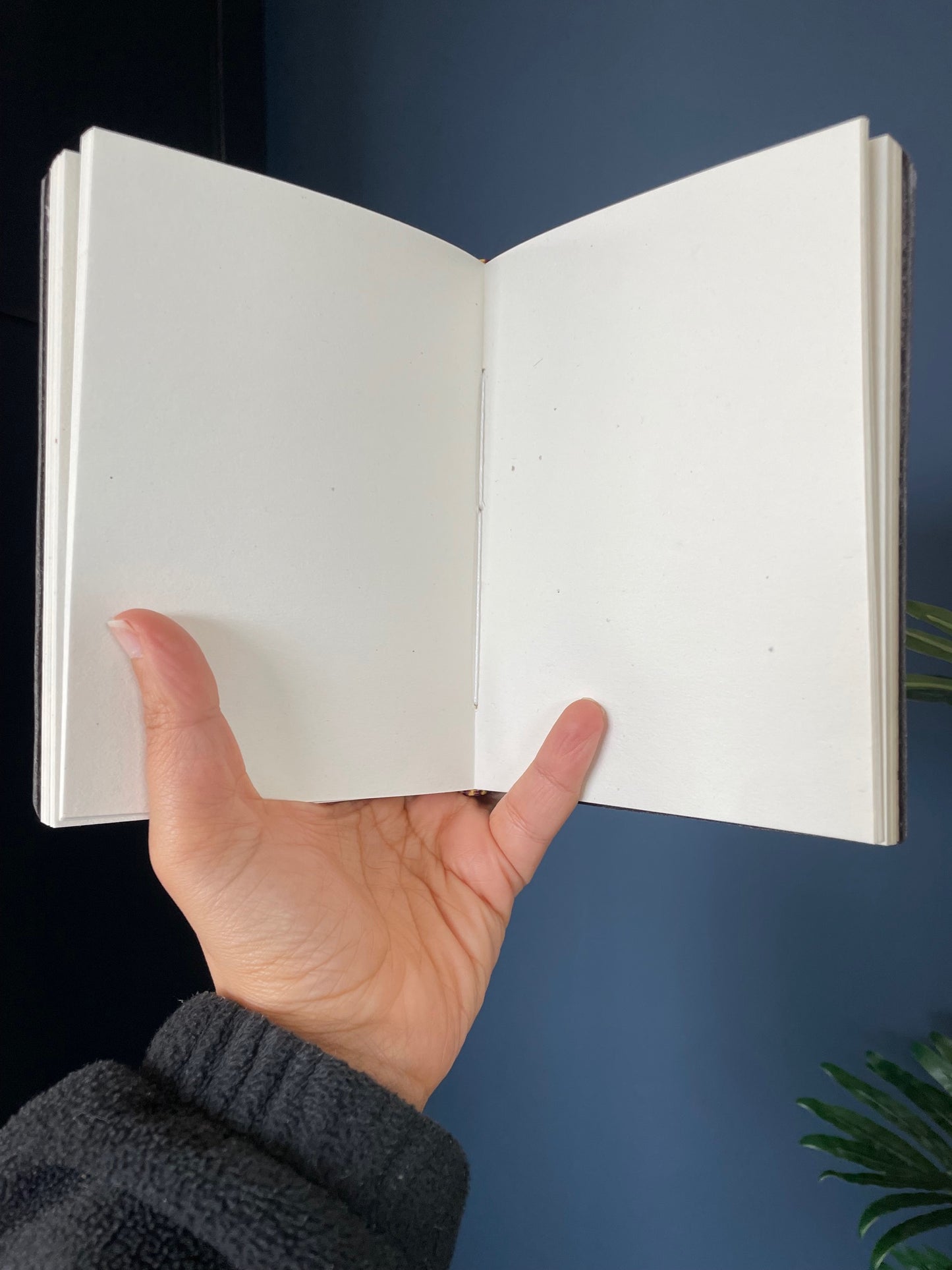 Olive Green Soft Italian Leather Journal | Reclaimed Italian Leather