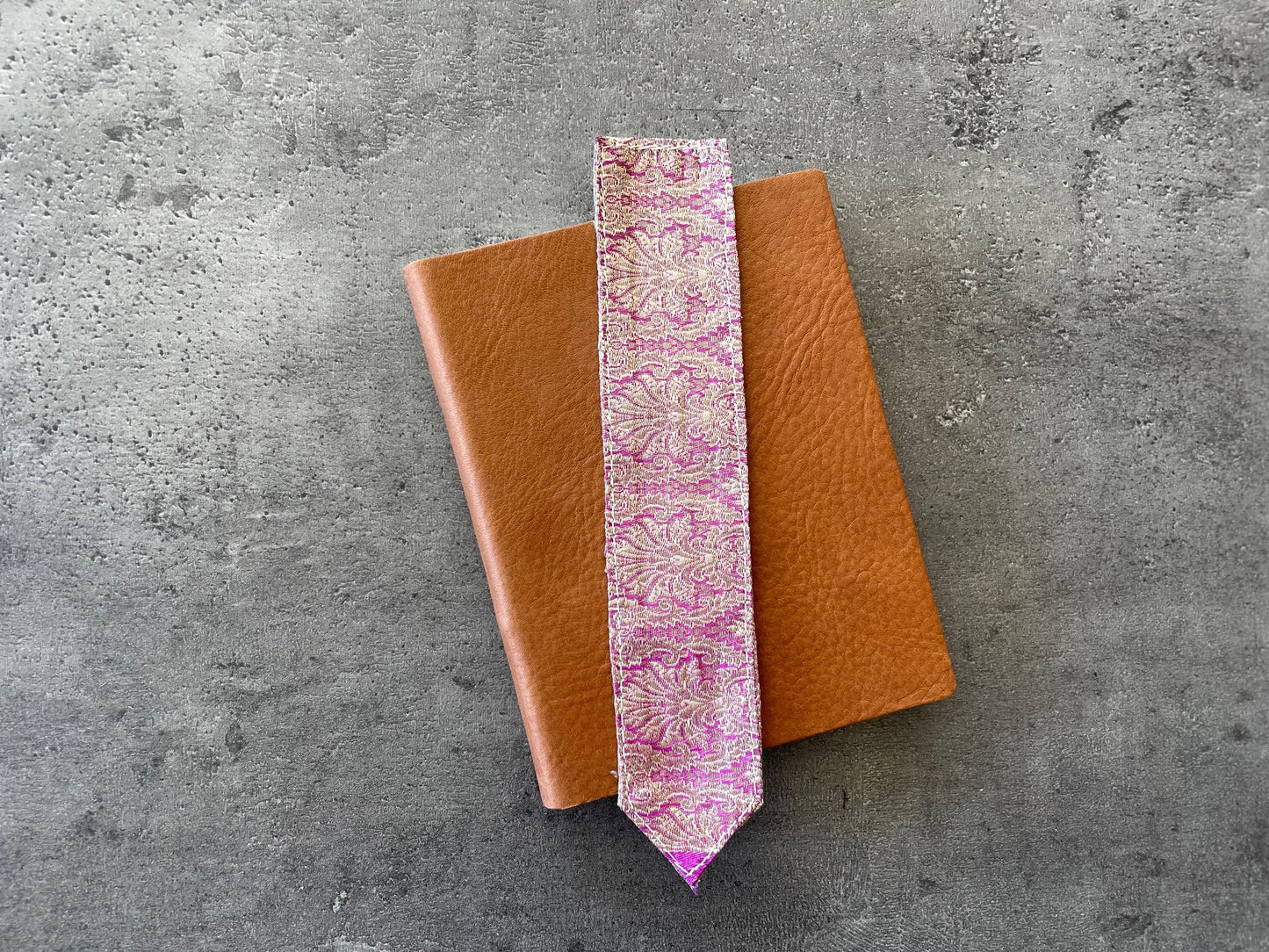 Handmade Silk Bookmarks – Crafted from Vintage Indian Silk