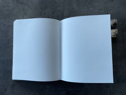 Large Leather Sketchbook – Handcrafted in Reclaimed Italian Leather