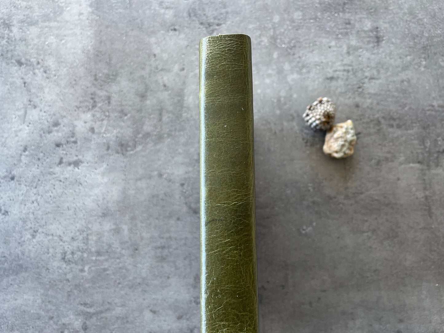 Large Leather Sketchbook – Handcrafted in Reclaimed Italian Leather