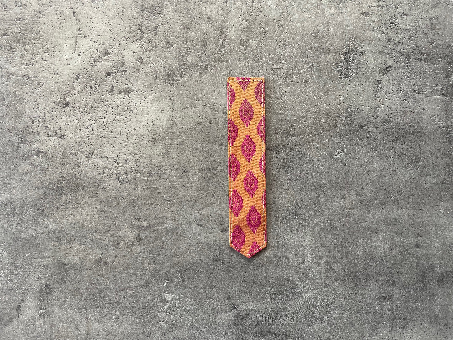 Handmade Silk Bookmarks – Crafted from Vintage Indian Silk