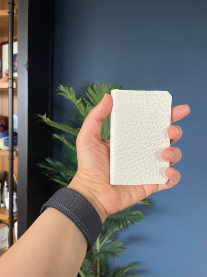Tiny Italian Leather Notebook Pocket Journal A7 Mini Lined Notebook Handmade Minimalist Travel Journal Nano Pocket Notebook Ultra Small