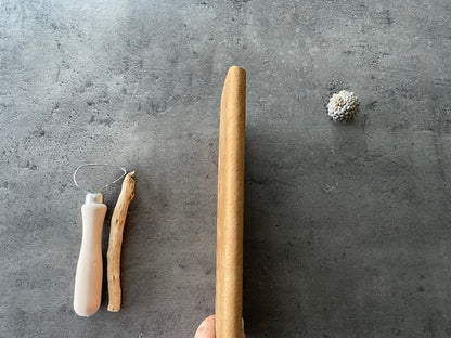 Handmade Italian Nubuck Leather Notebook – A5 (Limited Edition) | Reclaimed Leather | Velvety Soft