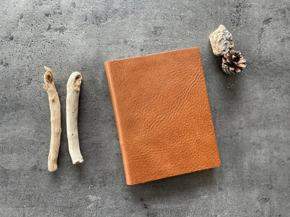 Zen Scribbles Leather Journal Subscription — Handmade Reclaimed Italian Leather Notebook, Choose Your Colors